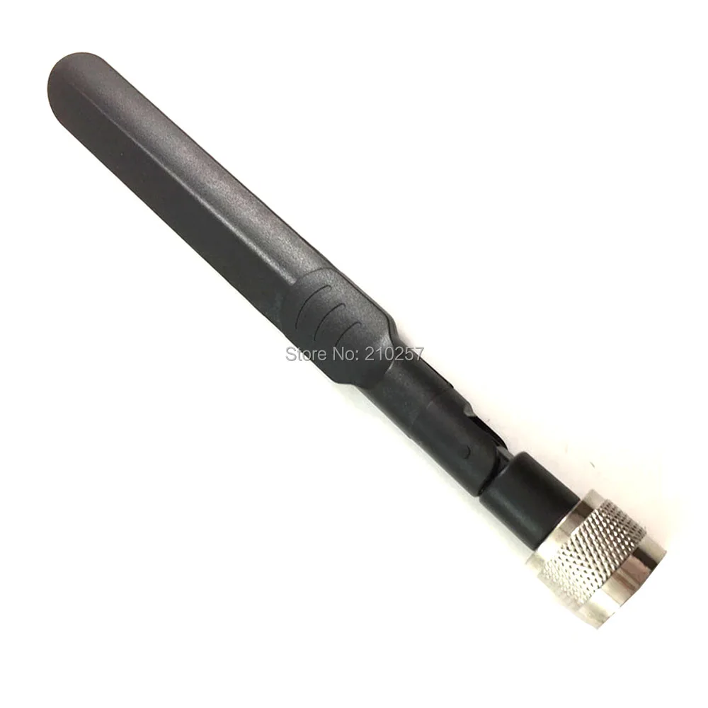 400pcs Dual Band Antenna 2.4G/5.8G 8dbi WIfi Antena Omni AP for ZTE With N Male Plug 16.5cm length Black | Мобильные телефоны и