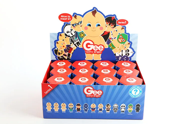 12 шт./компл. серия Sonny Angel серии Gee извините ангелов-1 куклы Kewpie милые стили игрушки 7
