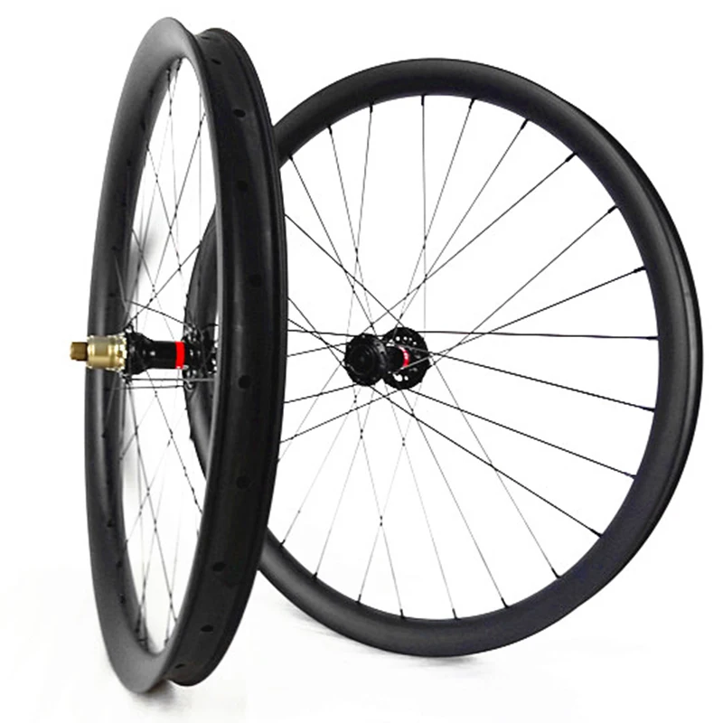

carbon mtb wheels 27.5er 45mm width 30mm depth 650b mtb bike wheels boost 110x15 148x12 disc mtb wheelset bicycle MTB wheels
