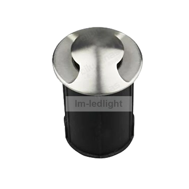 1 Вт LED подземный путь свет в земле палуба огни наружные декоративные прожекторы