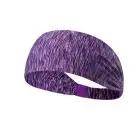 Purple Бандо cheveux femme тюрбан с узлом головная повязка широкая эластичная повязка на голову feminino спортивные повязки на голову для йоги аксессуары для волос - Цвет: Purple