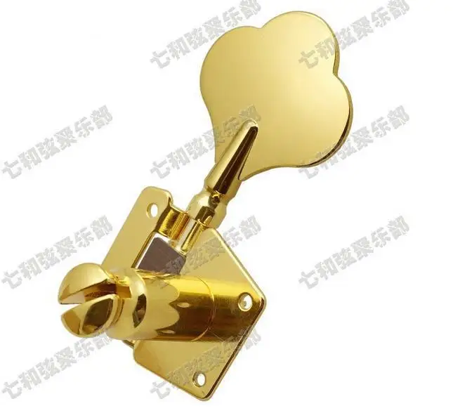 Золотые Струны для бас гитары Колки тюнинга клавиш запчасти аксессуары