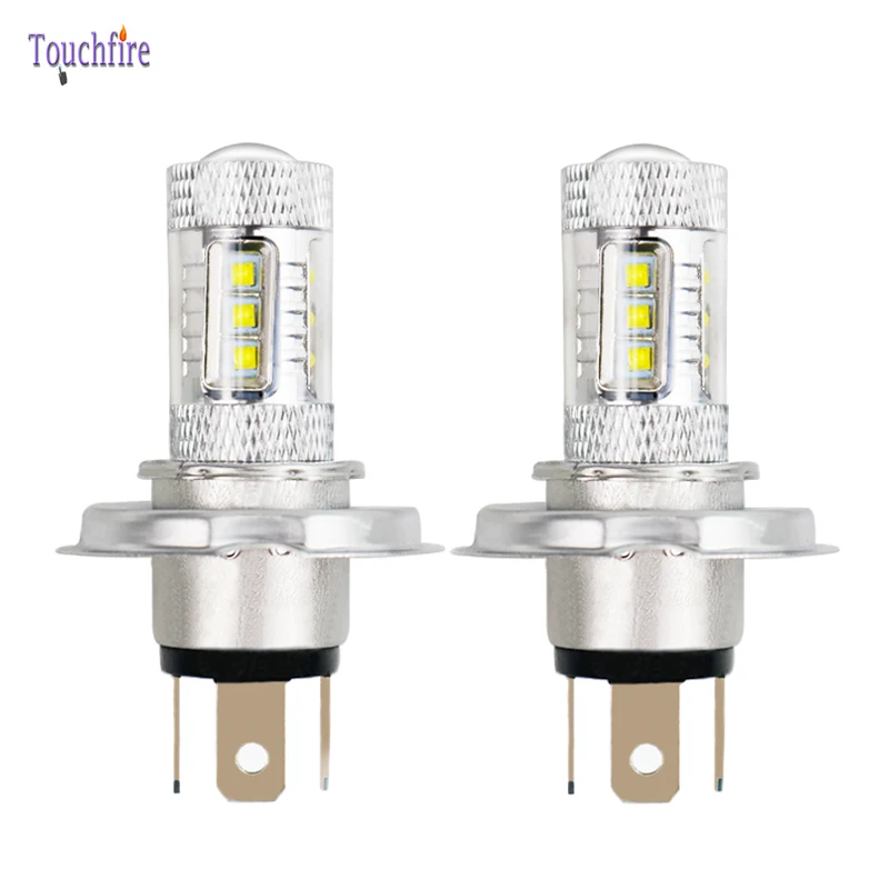 2 шт. Автомобильные светодиодные лампы H1 H7 H8 H11 9005 HB3 9006 HB4 Canbus Cree Chips 16LED