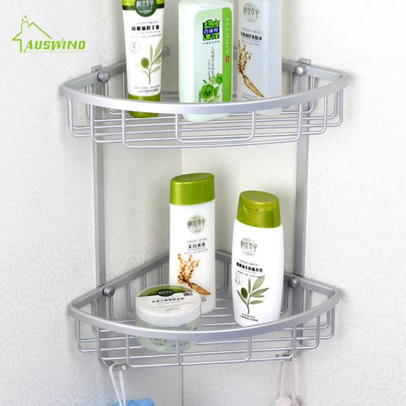 Роскошная полка для хранения косметики держатель ванной комнаты аксессуары badkamer