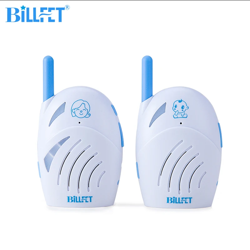 BILLFET 2.4 ГГц Baby Monitor Kit Bebe Walkie Talkie Два Way Радио Интерком Монитор де Электронная Няня
