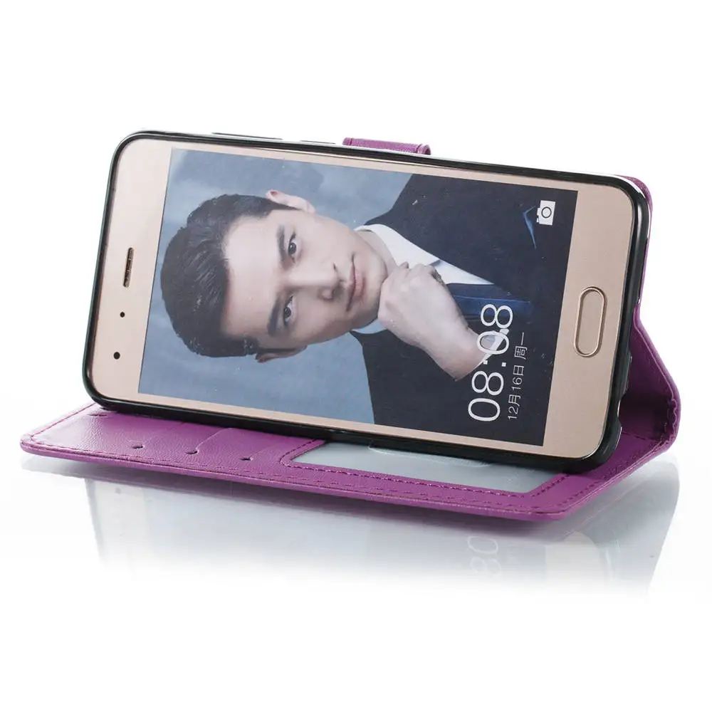 Bronzing откидные чехлы книжки на Honor9 СТП L09 ПУ Случаи кожаный чехол для huawei Honor 9 STF