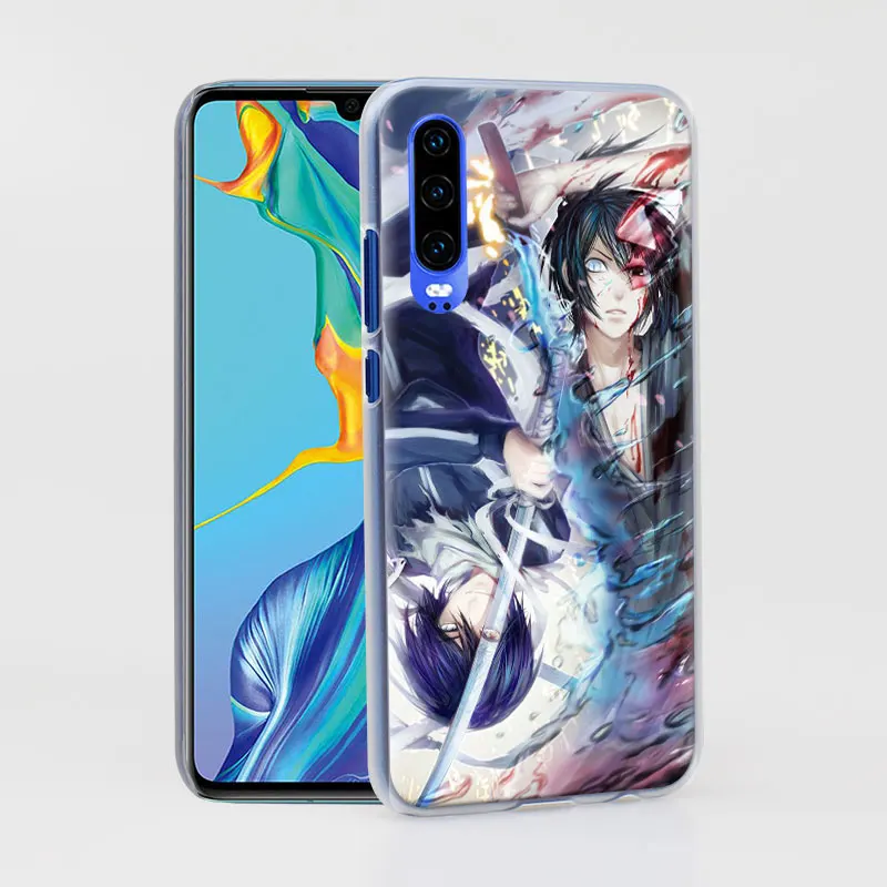 Noragami yato чехол для телефона аниме coque для huawei P30 Pro P10 P20 P30 Lite P8 P9 Lite P Smart Plus чехол