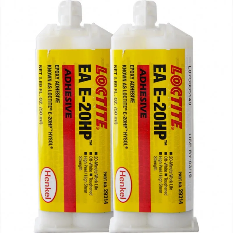 Loctite E 20HP эпоксидный клей эпоксидная смола двухкомпонентный структурный Клей 50