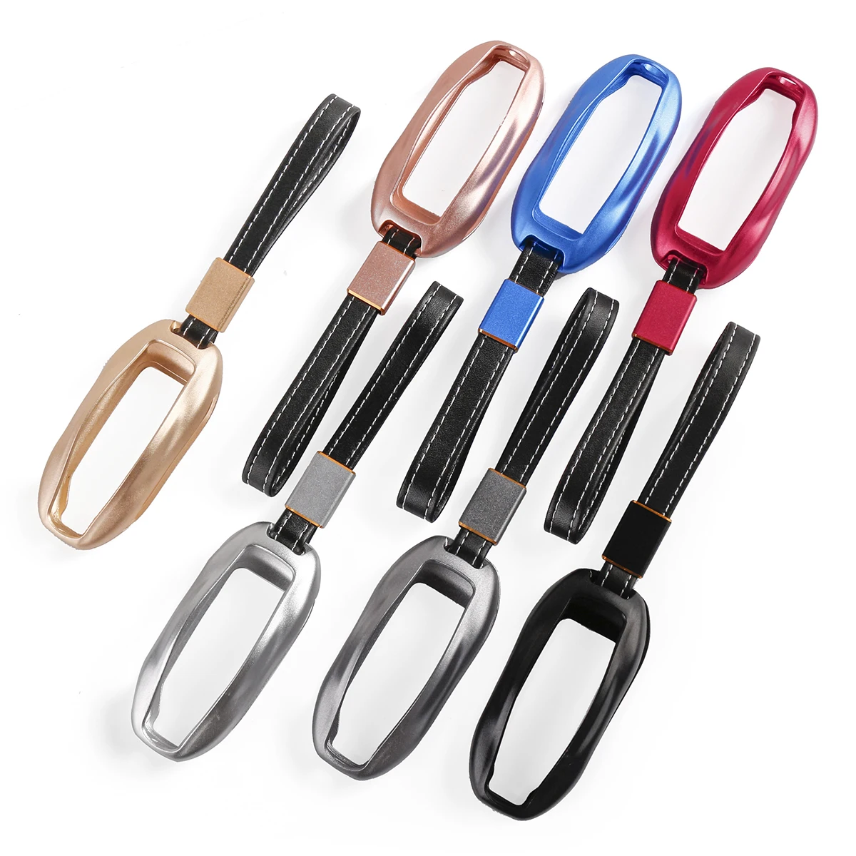 7 цветов Премиум Алюминий металлический автомобильный пульт дистанционного