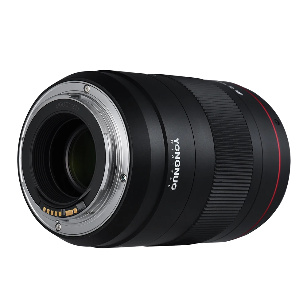 YONGNUO объектив YN60mm F2 MF 0 234 m макро ручной фокусировки для Canon EOS 70D 5D2 5D3 600D DSLR камеры