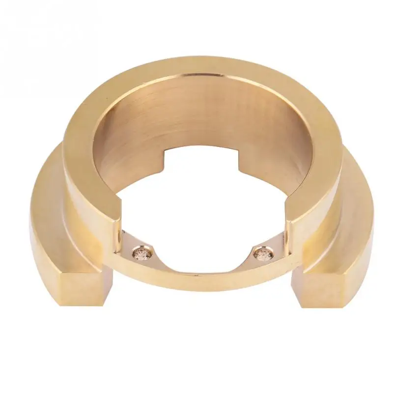 Высококачественный 2 шт. латунный счетчик веса для RC гусеничного пульта