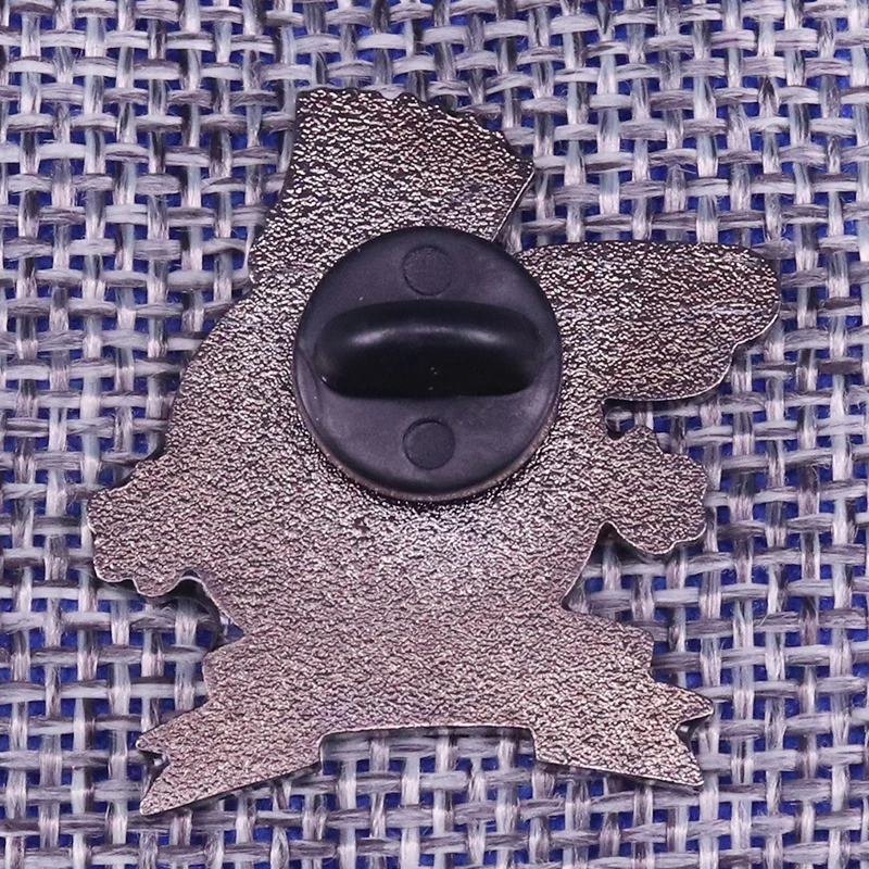 Эмалированная брошь Барт simpson кнопка|Броши| |