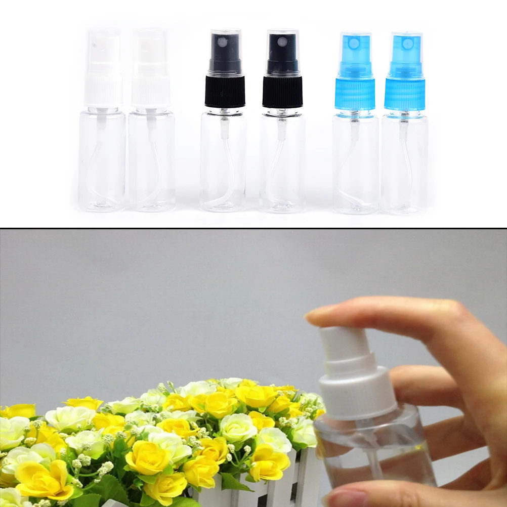 

2 Pcs 20ml Refillable Portable Perfume Bottle Empty Spray Refillable Bottles