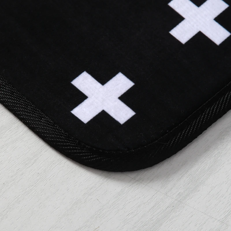 Модный мягкий фланелевый коврик для ног стул йоги игровой коврики ванной