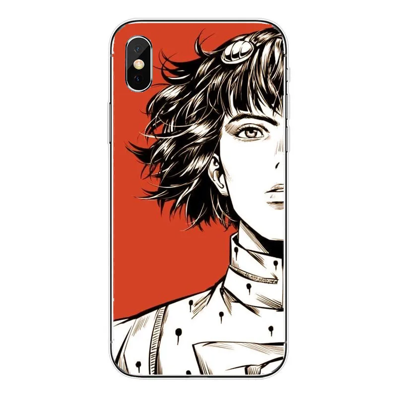 TPU JOJO'S Необычные Приключения над небом JoJo аниме аксессуары для телефонов чехол оболочка для Apple iPhone XR XS MAX X 8 7 Plus 6 5 - Цвет: TPU