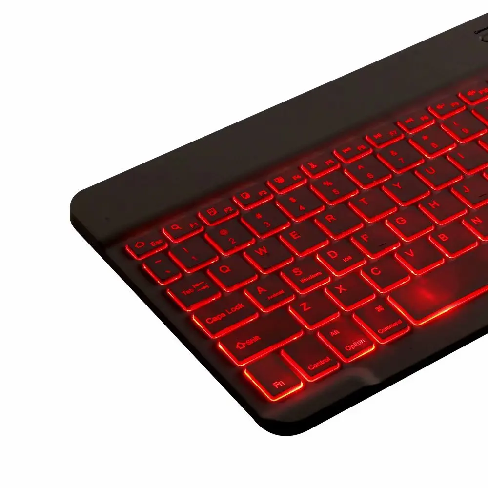 Bluetooth-клавиатура с подсветкой Чехол для iPad 9,7 чехол с карандашом для iPad Air 1 2 5th 6th Generation Pro 9,7 чехол