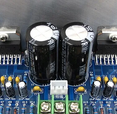 Бесплатная доставка цифровой стереоусилитель TDA7293 100 + Вт 2 канала Hi Fi с