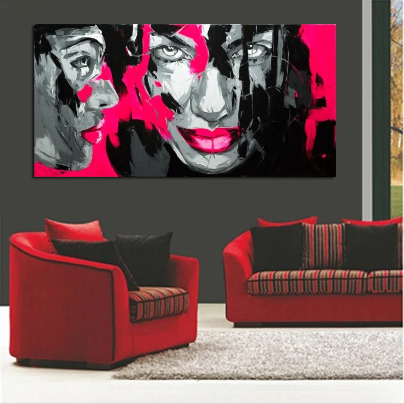 Красивые картины на стену очаровательные женщины маслом ручной работы