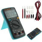 Цифровой мультиметр AN8001 AN8002, амперметр с подсветкой, вольтметр, Омметр, счетчик частоты, измеритель напряжения