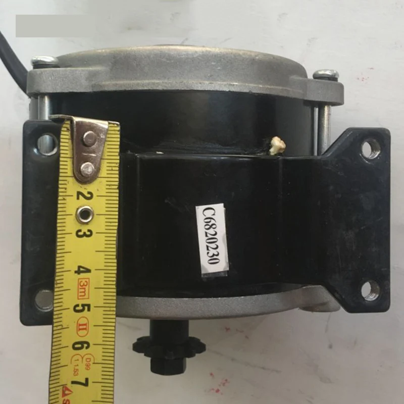 MY1018E D UNITEMOTOR 500W 36V электрическая щетка для велосипеда DCMotor Ebike Gear 9T 11T E Scooter Motor kit