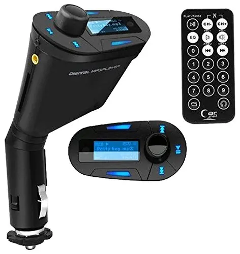 Amzdeal автомобильный комплект MP3-плеер беспроводной FM передатчик модулятор с
