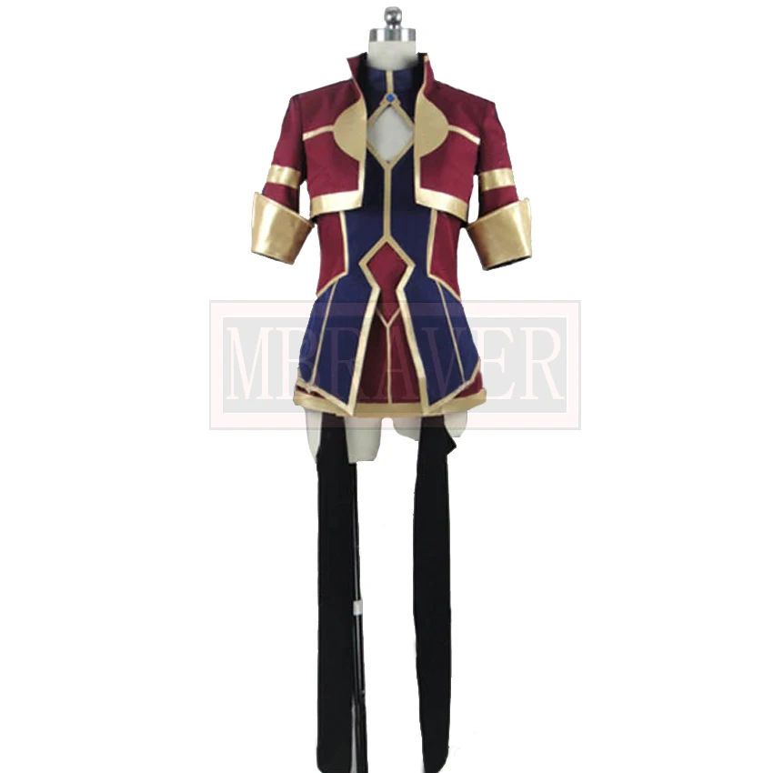 Новинка костюм для косплея анимации Re: создатели полный комплект Yupitilia Selestia Celestia