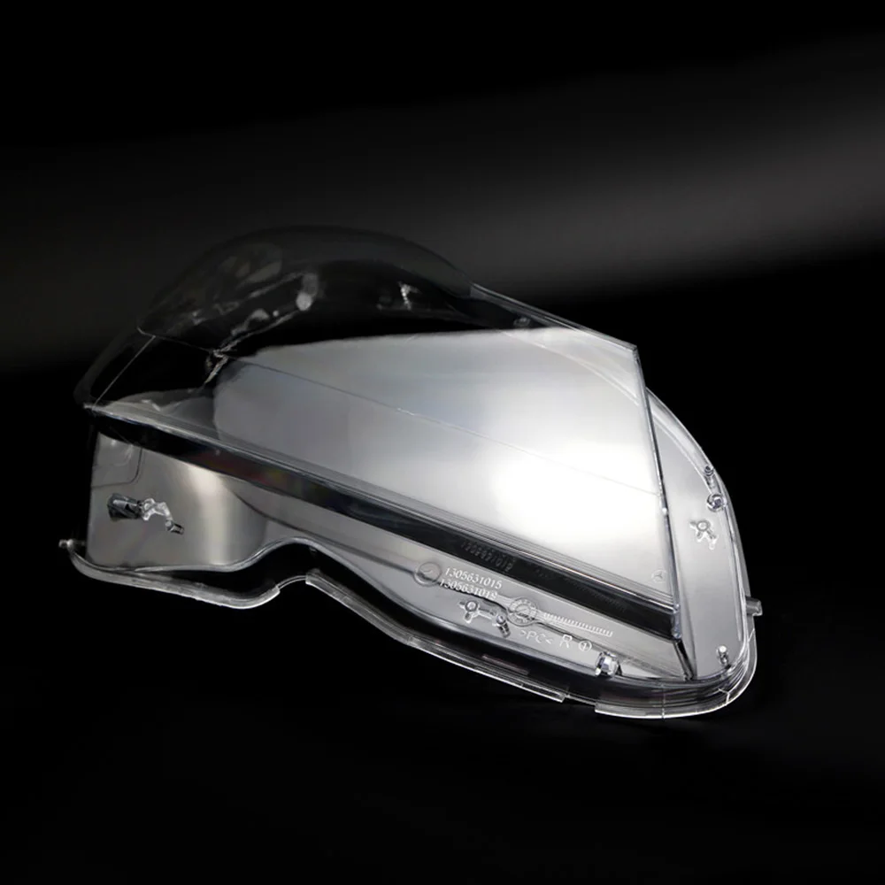 Для Mercedes-Benz W204 C180 C200 C260 2011 2012 2013 Автомобильные фары прозрачные линзы Авто оболочка Крышка
