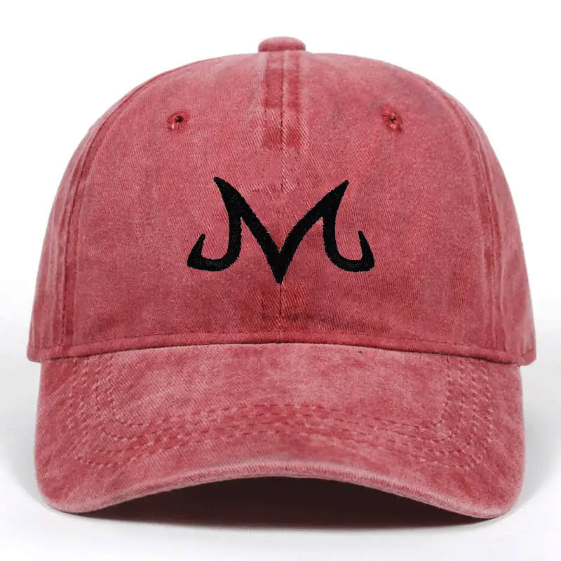 Новинка, Высококачественная брендовая Кепка Majin Buu Snapback, хлопковая вымытая бейсболка для мужчин и женщин, хип-хоп кепка для папы, кепки для гольфа