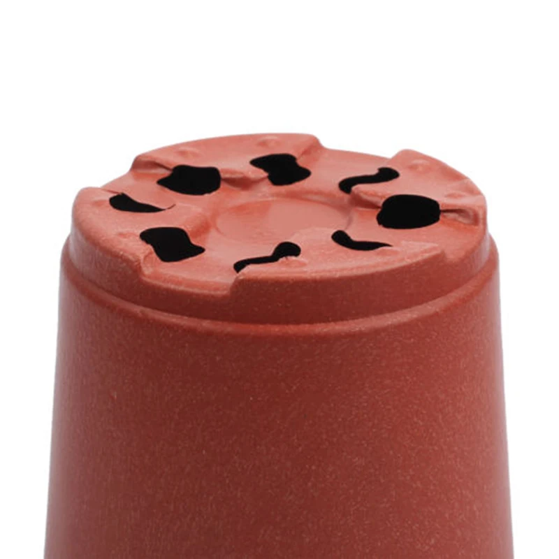 100 шт пластиковый горшок для рассады саженцы цветок контейнер растений семена