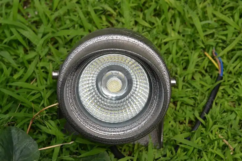 15 Вт COB LED наружный водонепроницаемый Светодиодный прожектор дерево лампа
