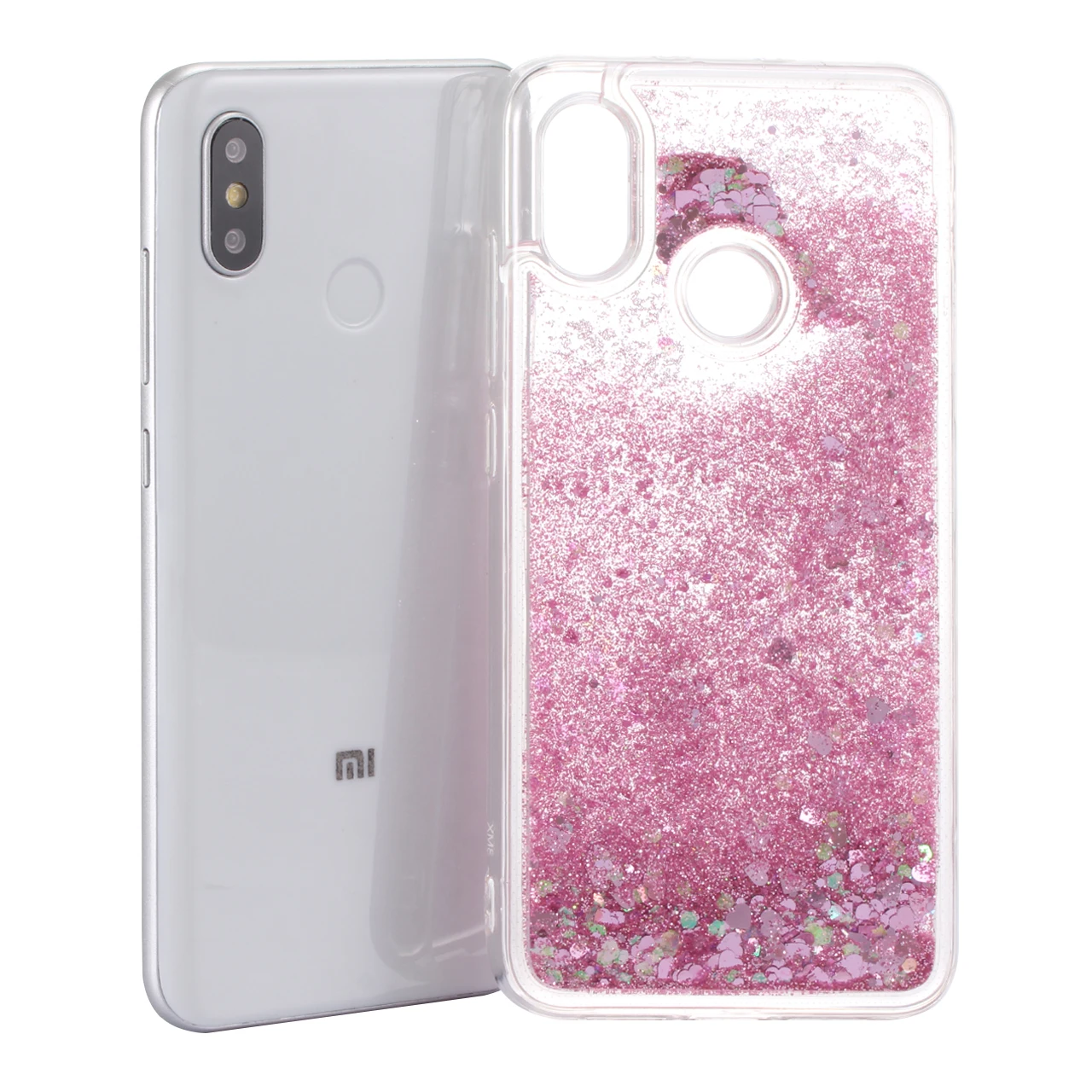 GB3 Pink 3D силиконовая резина, жидкого силиконового каучука, Xiaomi mi 8 Lite Pocophone F1 Red mi 5 Plus S2 4A 5A 6A Xiaomi Note 4X4 5 6 iPad Pro чехол задняя крышка Coque Etui - Цвет: GB3 Pink