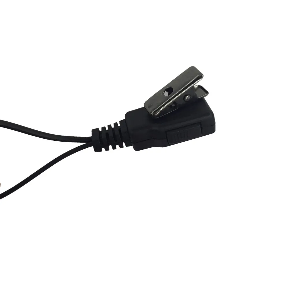 JXEJXO новый черный 1 PIN PTT MIC Earhook гарнитура для YAESU Radio VX 2R/3R/5R/160 футов TSP|ptt mic|1 pinptt pin |