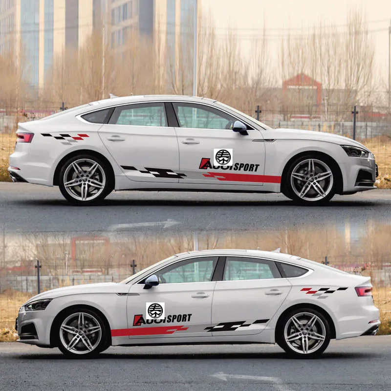 Автостайлинг TAIYAO Спортивная Автомобильная наклейка для Audi A5 S5 RS5 автомобильные
