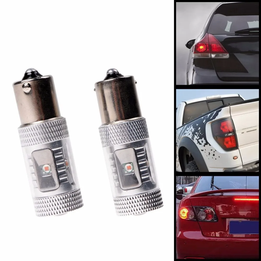 Большая распродажа! Светодиодсветодиодный чипы CREE S25 P21W 30 Вт для