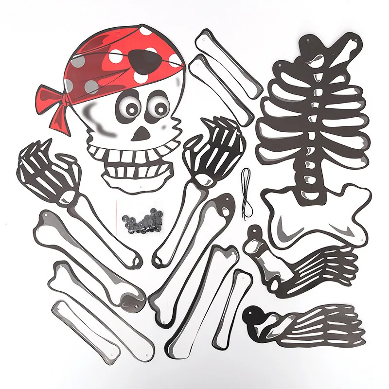 Новинка 2017 года Хэллоуин Кулон дух фестиваля трехмерная труп вампиров висит