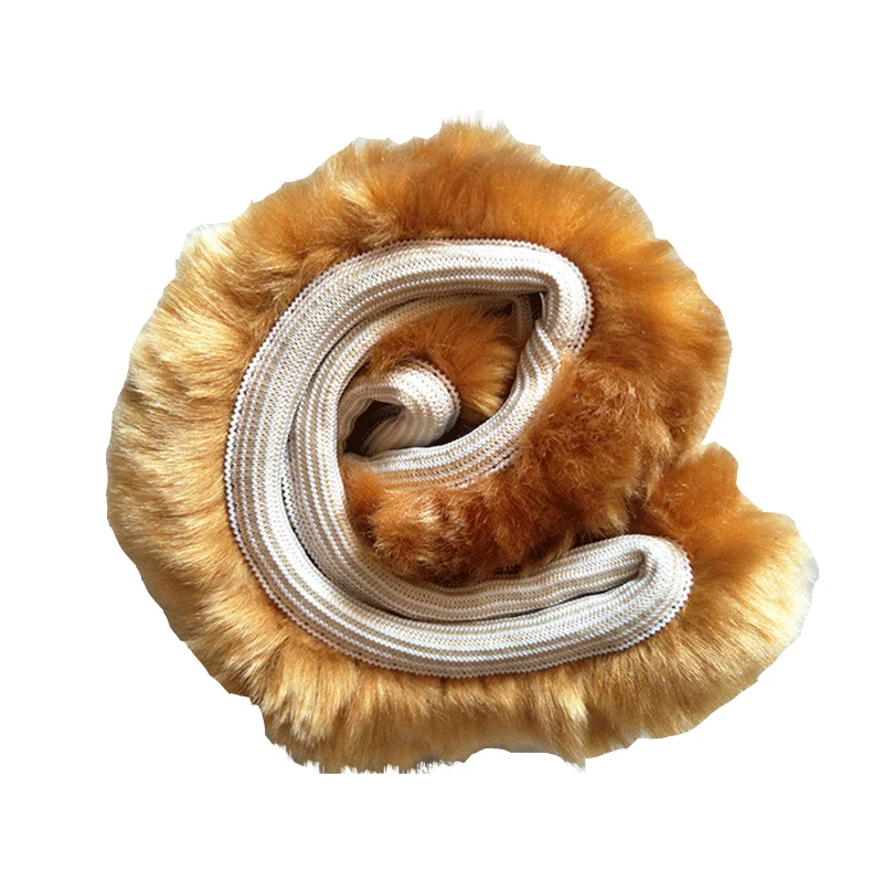 Soft Warm Plush Winter Car Steering-Wheel Cover Elastic Universal Steering Wheel Auto Supplies Cars Accessories CSL2017 | Автомобили и