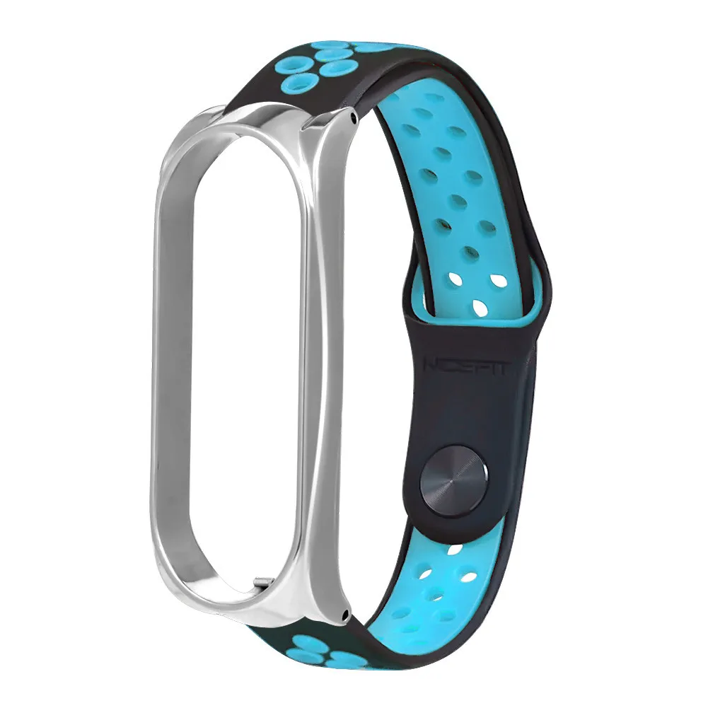 Силиконовый браслет на запястье для Xiaomi Mi Band 4 Смарт-часы легкая замена для мужчин t Band Sport для женщин и мужчин роскошный ремешок 19Jun21