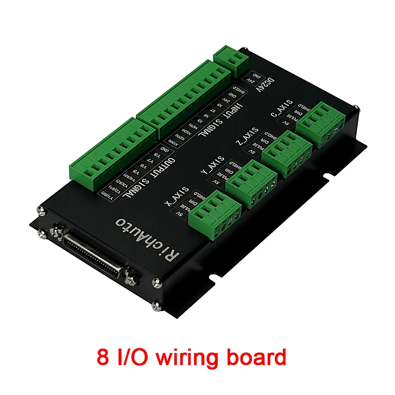 3 осевой контроллер RichAuto DSP A11 CNC A11S A11E для станка с ЧПУ лучше чем 0501|Контроллер ЧПУ|