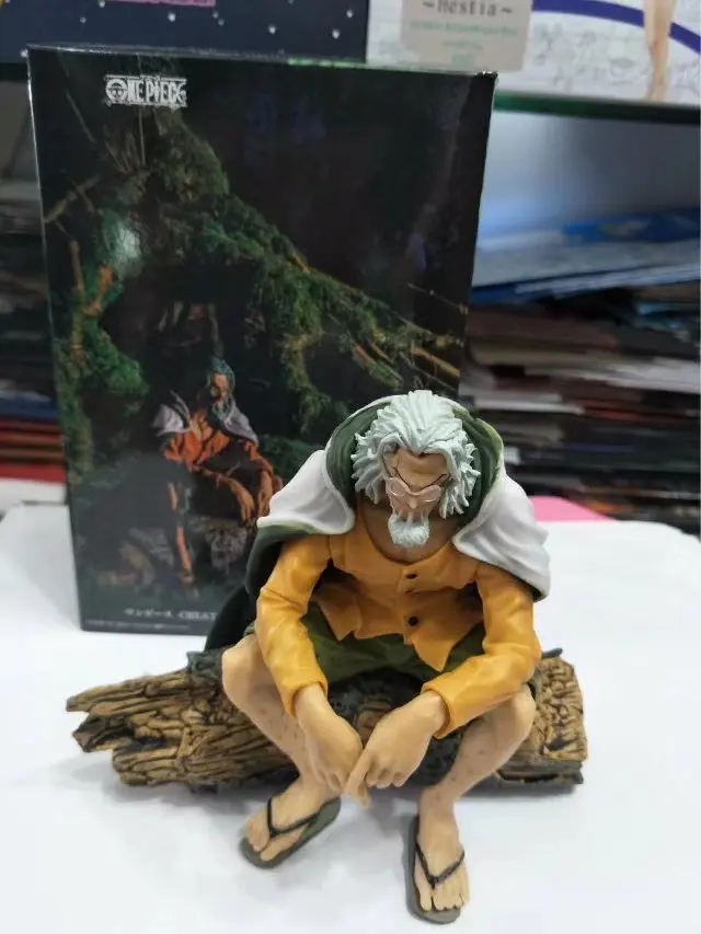12 см одна деталь Silvers Rayleigh аниме фигурка ПВХ Новая коллекция Фигурки игрушки коллекция для Рождественский подарок с коробкой