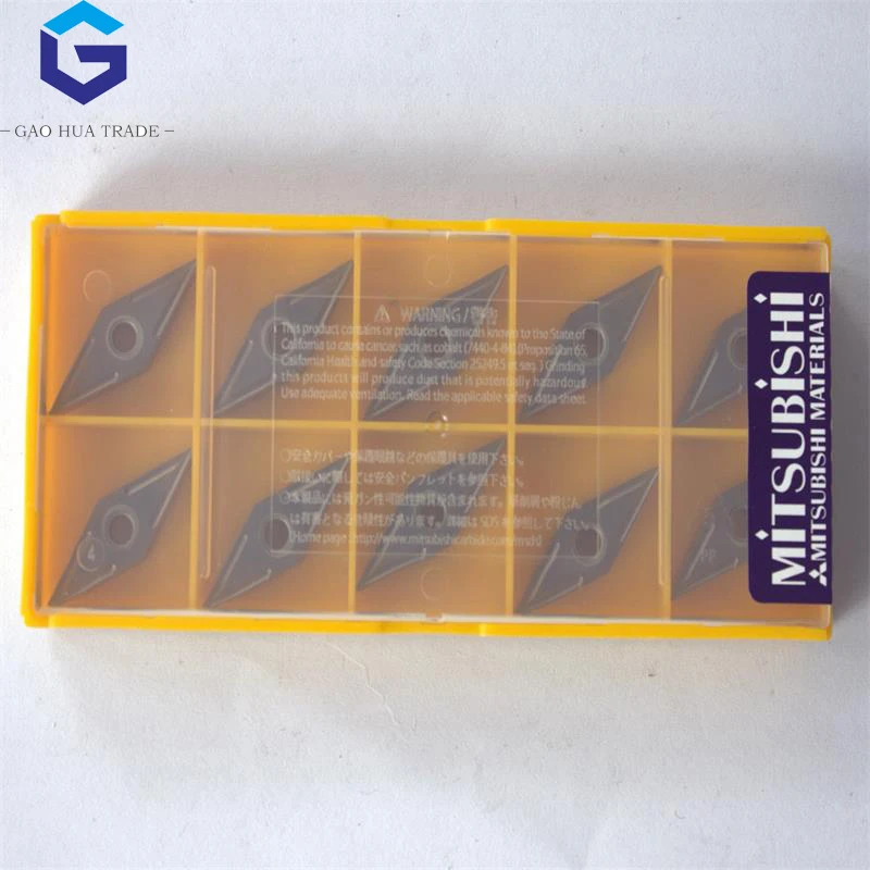 

VNMG160404 VP15TF 10pcs/lot CNC Lathe Cutters Mitsubishi EXternal Turning Cutters CNC Lathe Knife VNMG160404 VP15TF