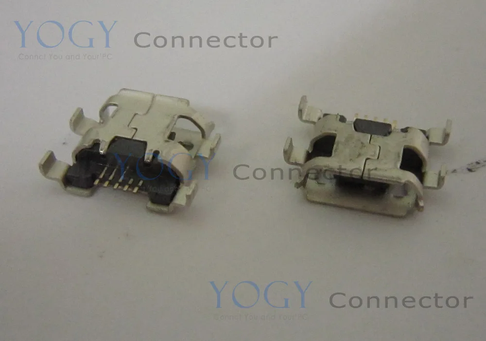 20 шт. 5-контактный гнездовой разъем Micro USB подходит для материнской платы Планшета