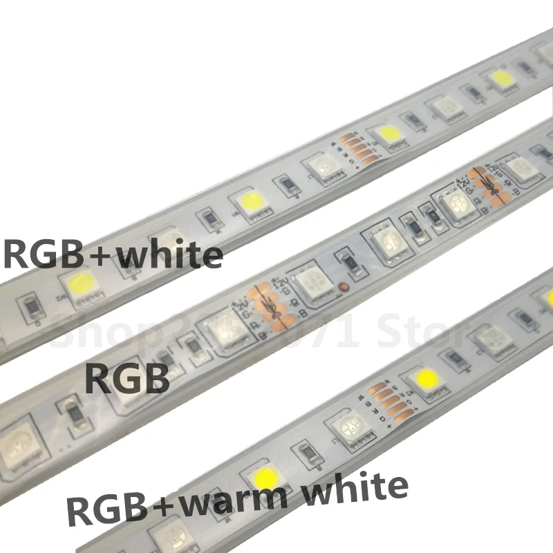 Гибкая светодиодная лента RGB RGBW RGBWW IP67 водонепроницаемый ИК контроллер с 40
