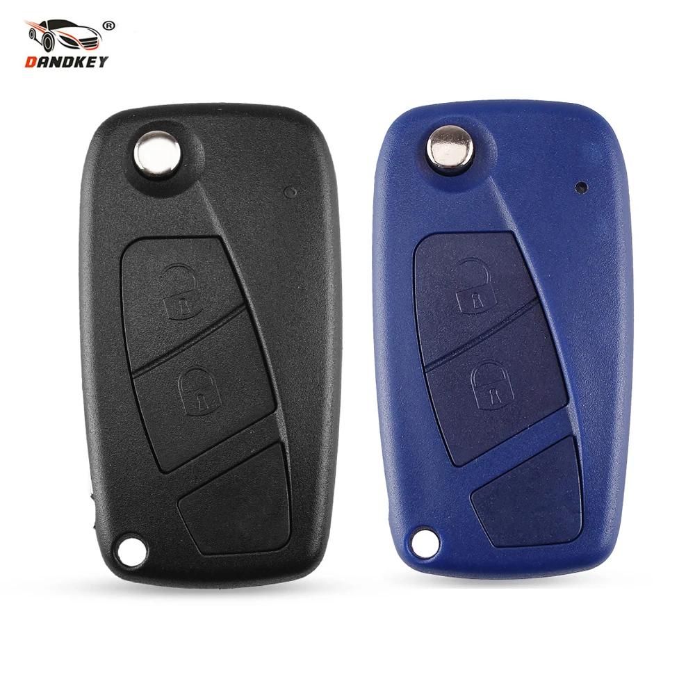 

Dnadkey 2 3 кнопочный чехол-брелок для Fiat Punto Panda Stilo Ducato Bravo