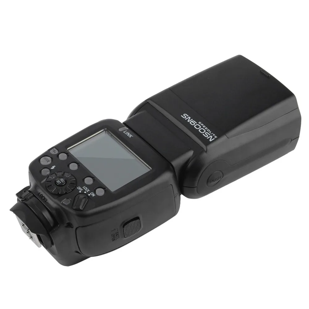 Вспышка Shanny SN600SN Master Высокоскоростная синхронизация света 1/8000 с GN60 для Nikon D7100 D7000