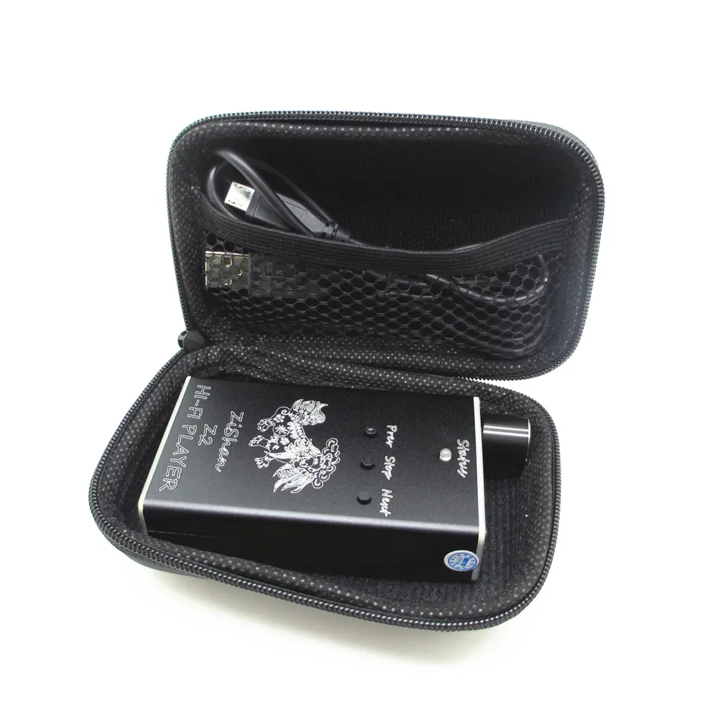 Новый DIY MP3 Zishan Z2 игрок без потерь музыка HiFi плеера Поддержка усилитель для