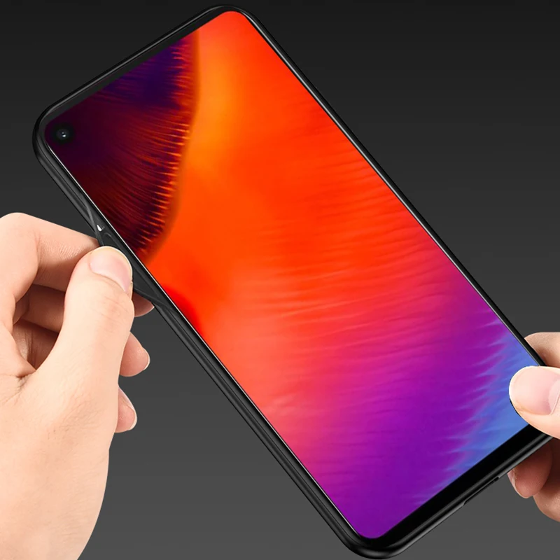 Luxury PU Leather Cloth Texture Case for Samsung Galaxy A6 2018 Soft Frame A6+ A7 A8 A8S A9 |