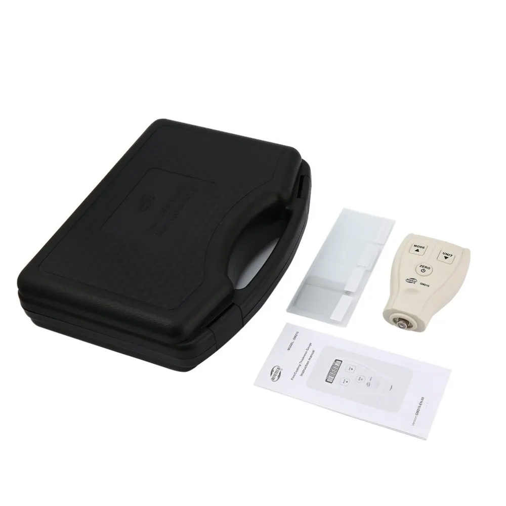 Benetech GM210 0 1800um Мини цифровой мини пленочного покрытия железа Толщина