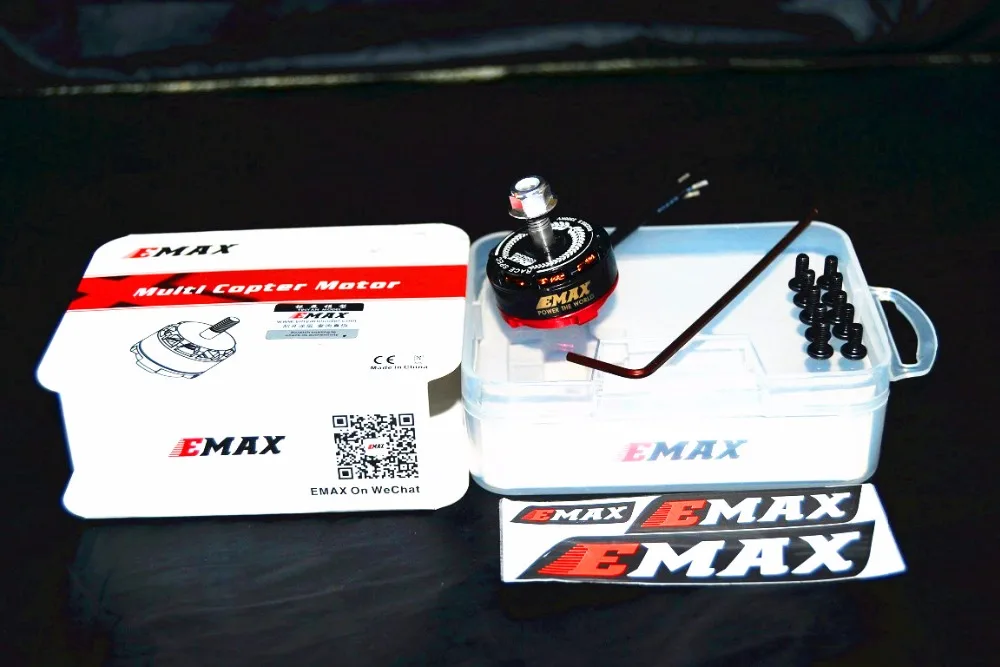 Оригинальный EMAX RS2205 /RS2205S 2300KV 2600kv/RS2306 2400 2750KV двигатель/EMAX Bullet 30A BLHELI_S D SHOT для RC|emax