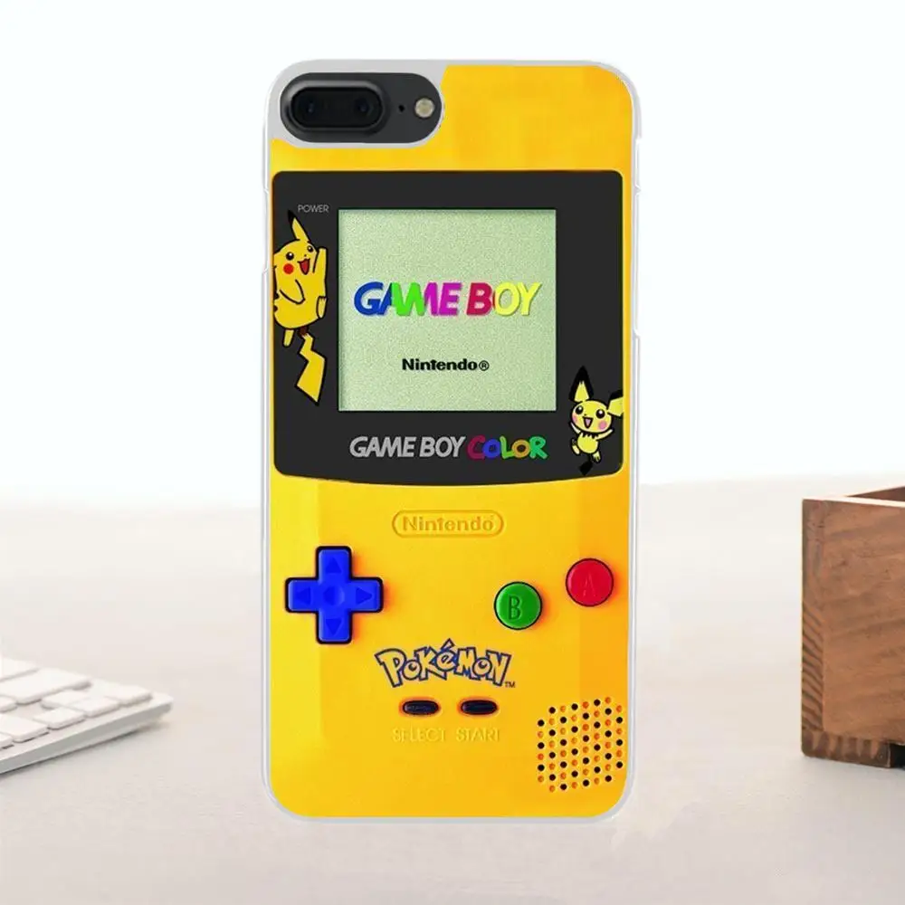 Bixedx Gameboy игра для мальчиков для Huawei Honor 4C 5A 5C 5X6 6A 6X7 7A 7C 7X8 8C 8 S 9 10 10i 20 20i Lite Pro Чехол для телефона из мягкого ТПУ с рисунком