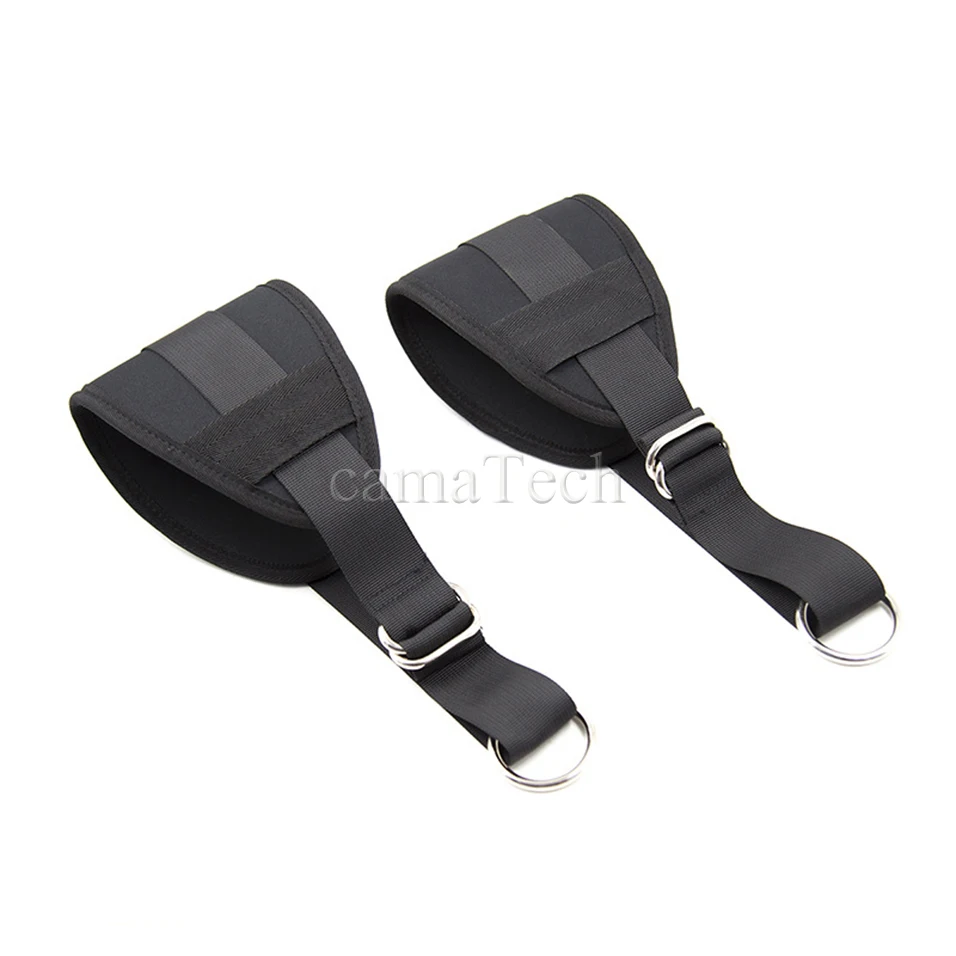 Нейлоновые открытые наручные манжеты camaTech с фиксацией на бедре ремни